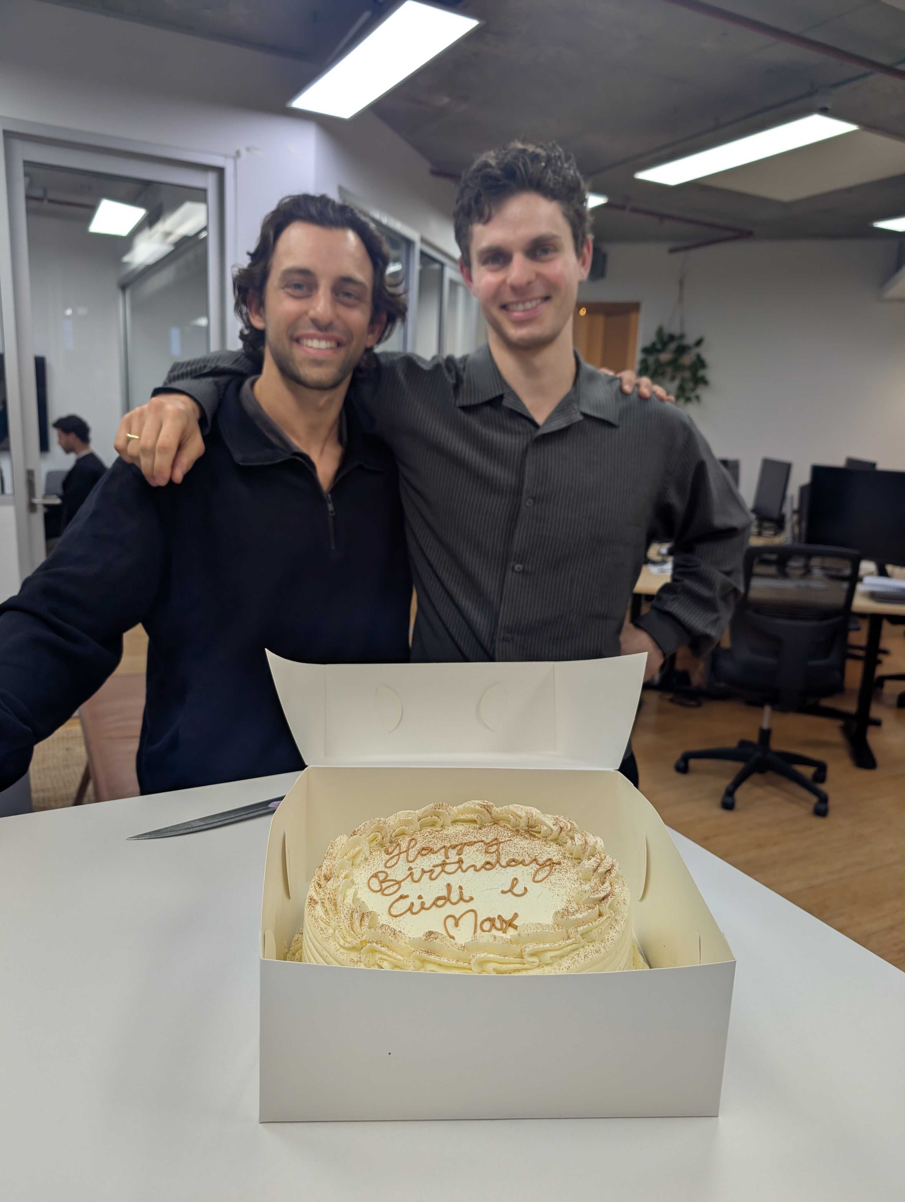 Avoca team celebrating birthdays