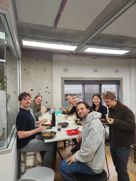 Avoca team in branded jackets